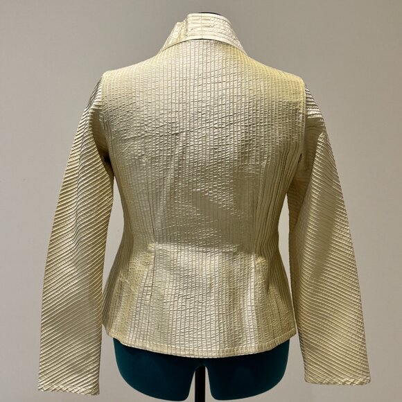 Bianco Levrin Women's Silk Shirt - Picture 6 of 10